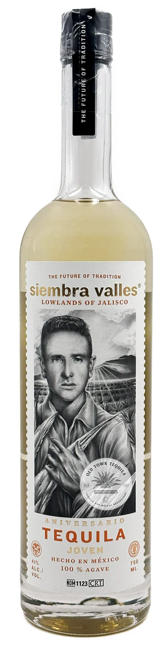 Siembra Valles Aniversario Joven Tequila