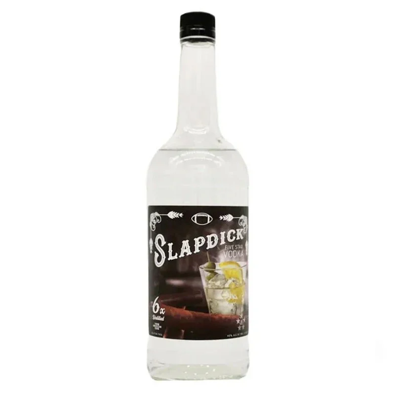 Slap Dick Coach Jason Brown's Five Star Vodka | 1L