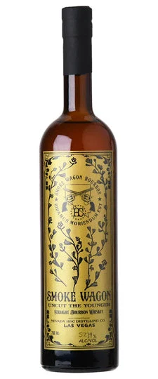 Smoke Wagon Uncut The Younger Straight Bourbon Whiskey