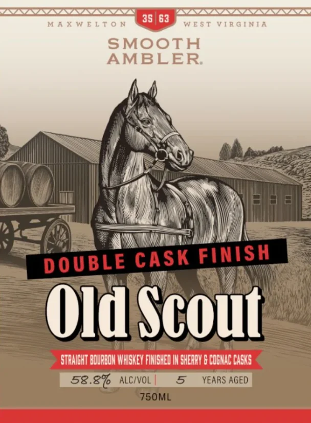 Smooth Ambler Old Scout Double Cask Finish - Whiskey