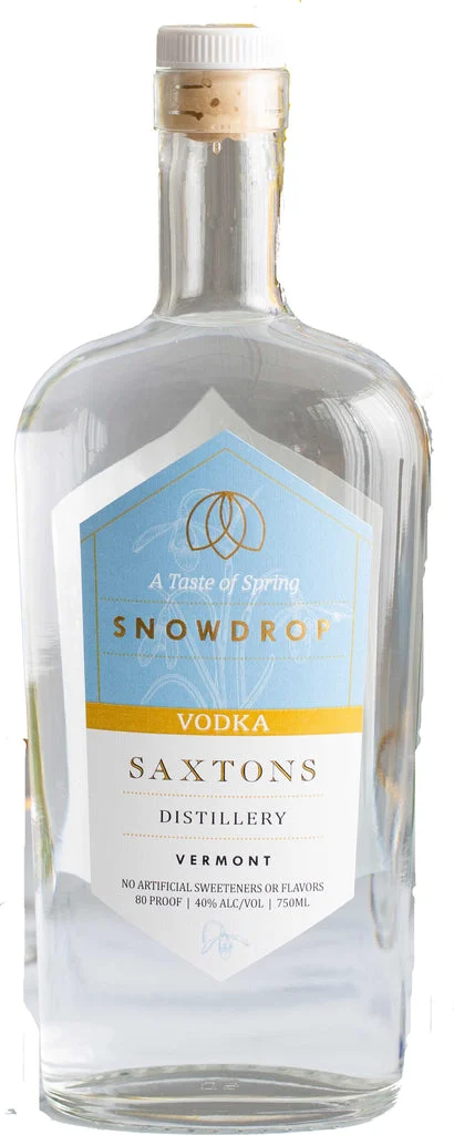 Saxtons Distillery Snowdrop Vodka