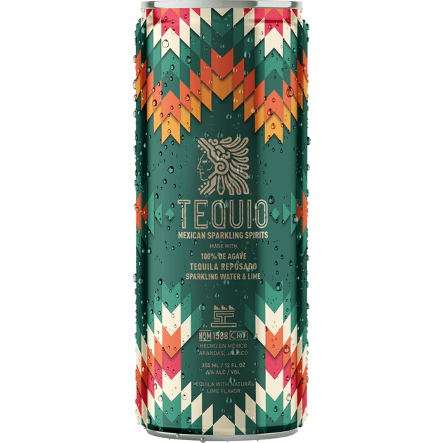 Tequio Tequila Reposado Cocktail | 4x355ML