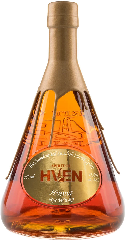 Spirit of Hven Hvenus Rye Whisky - Whiskey