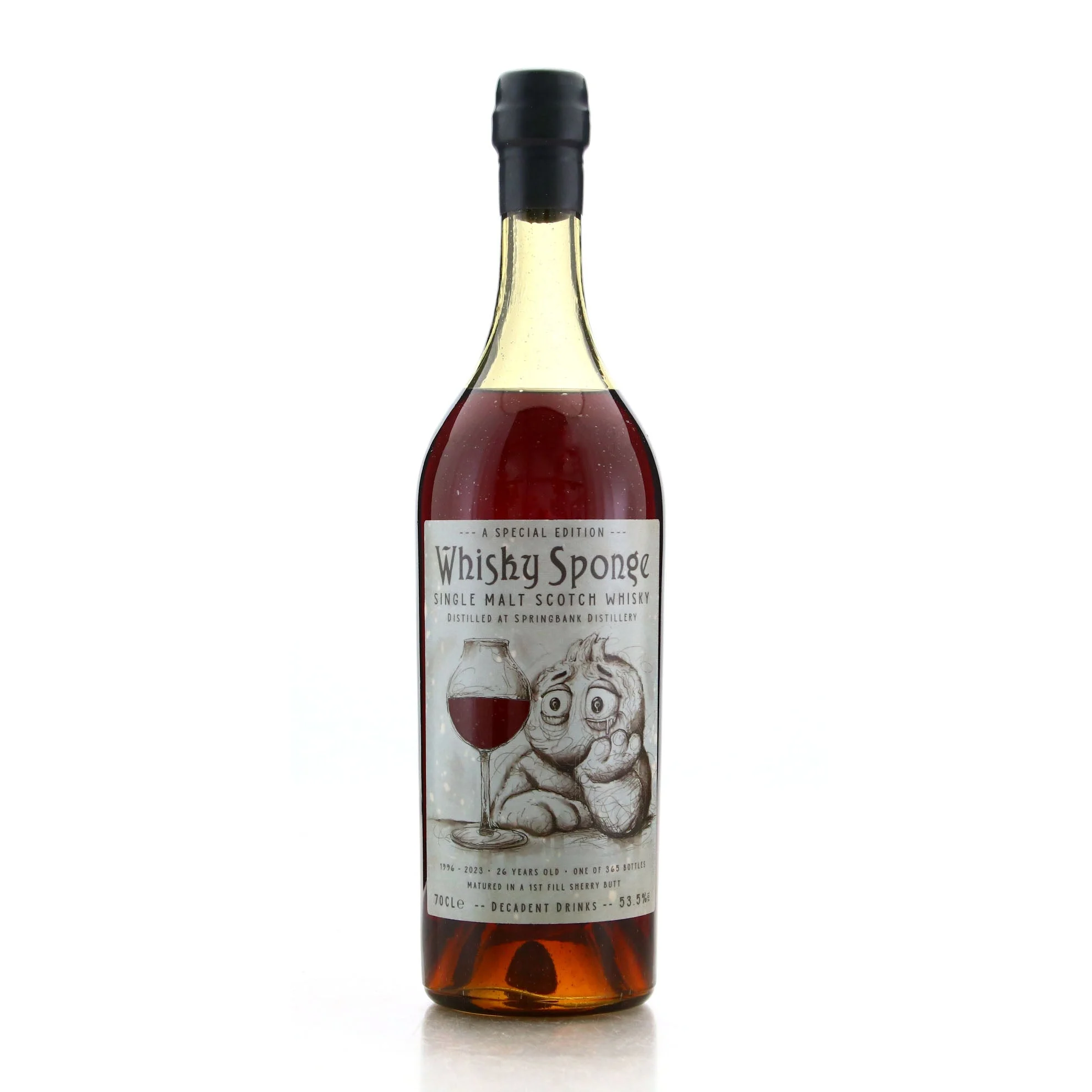 Springbank 26 Year Old 1996 Sponge Special Edition (Decadent Drinks) Scotch Whisky | 700ML - Whiskey