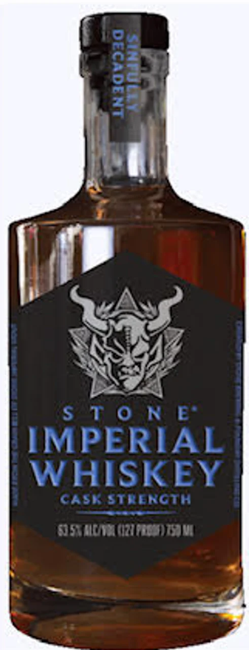 Stone Brewing Stone Imperial Cask Strength Whiskey