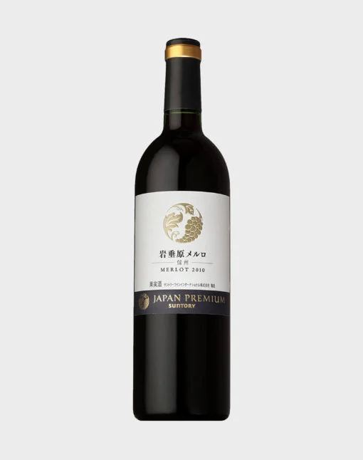 Suntory Japan Premium Iwadarehara Merlot 2010 Red Wine