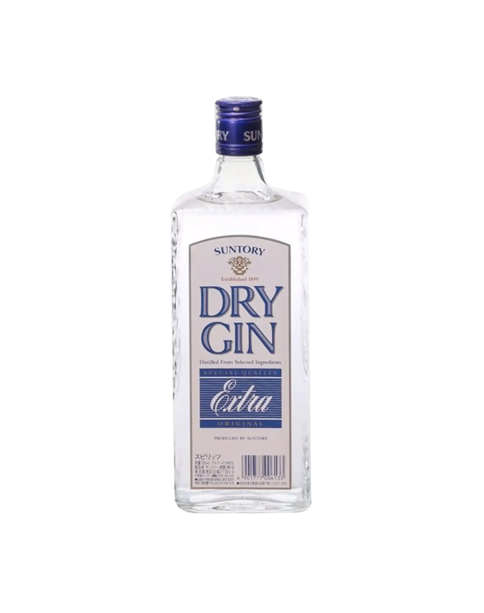 Suntory Dry Extra Original Gin | 720ML