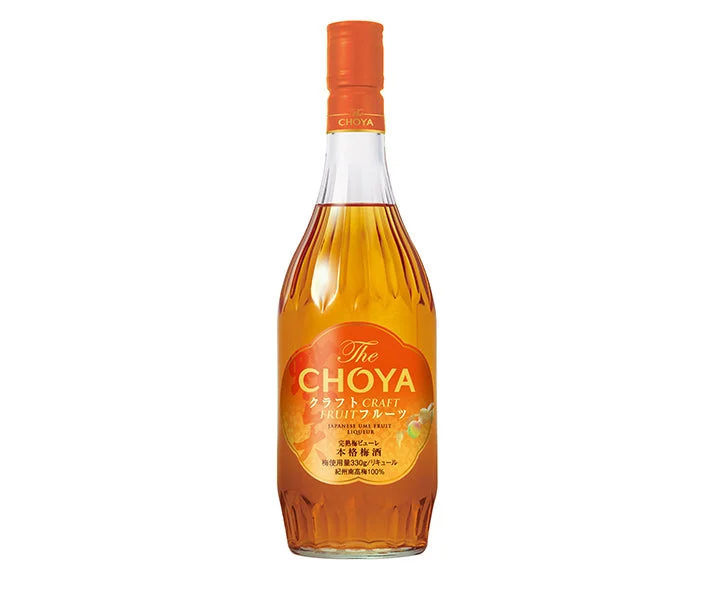 The Choya Craft Fruit Japanese Liqueur | 700ML