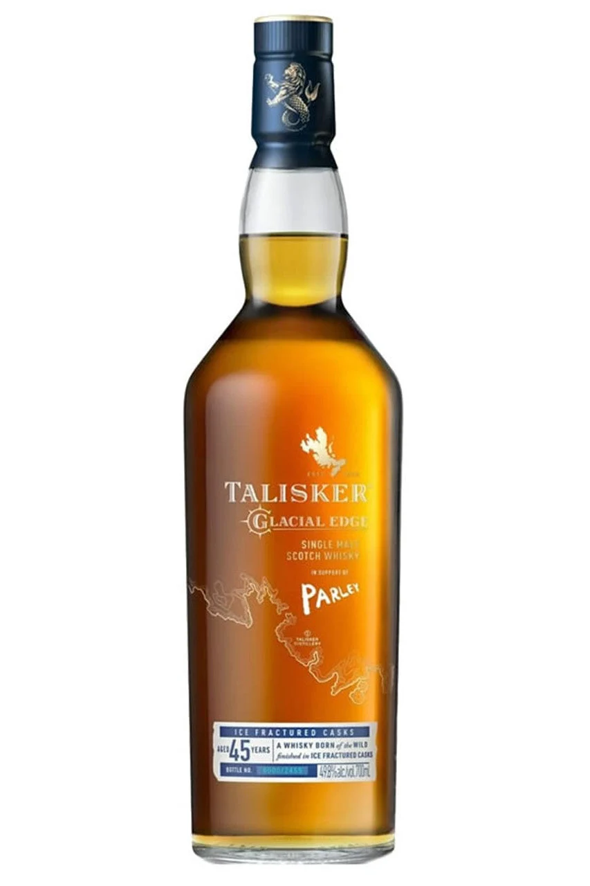 Talisker Expedition Oak Series Glacial Edge 45 Year Old Whisky | 700ML - Whiskey
