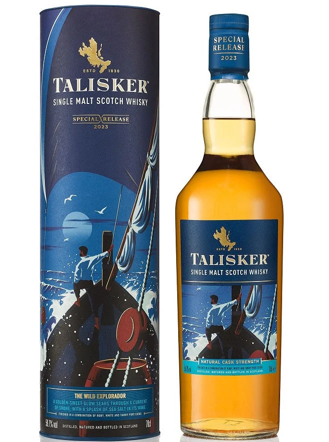 Talisker The Wild Explorador 2023 Special Release Single Malt Scotch Whisky | 700ML - Whiskey