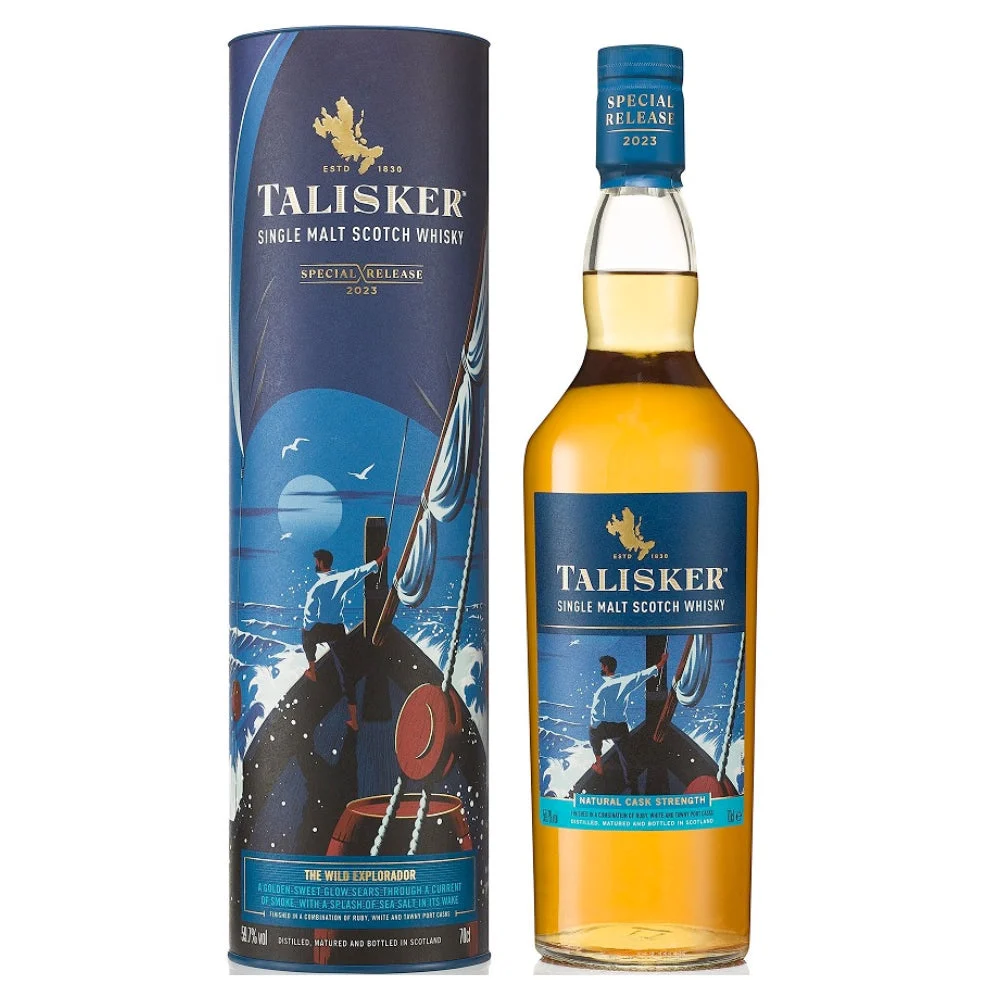 Talisker The Wild Explorer 2023 Special Release Scotch Whisky - Whiskey