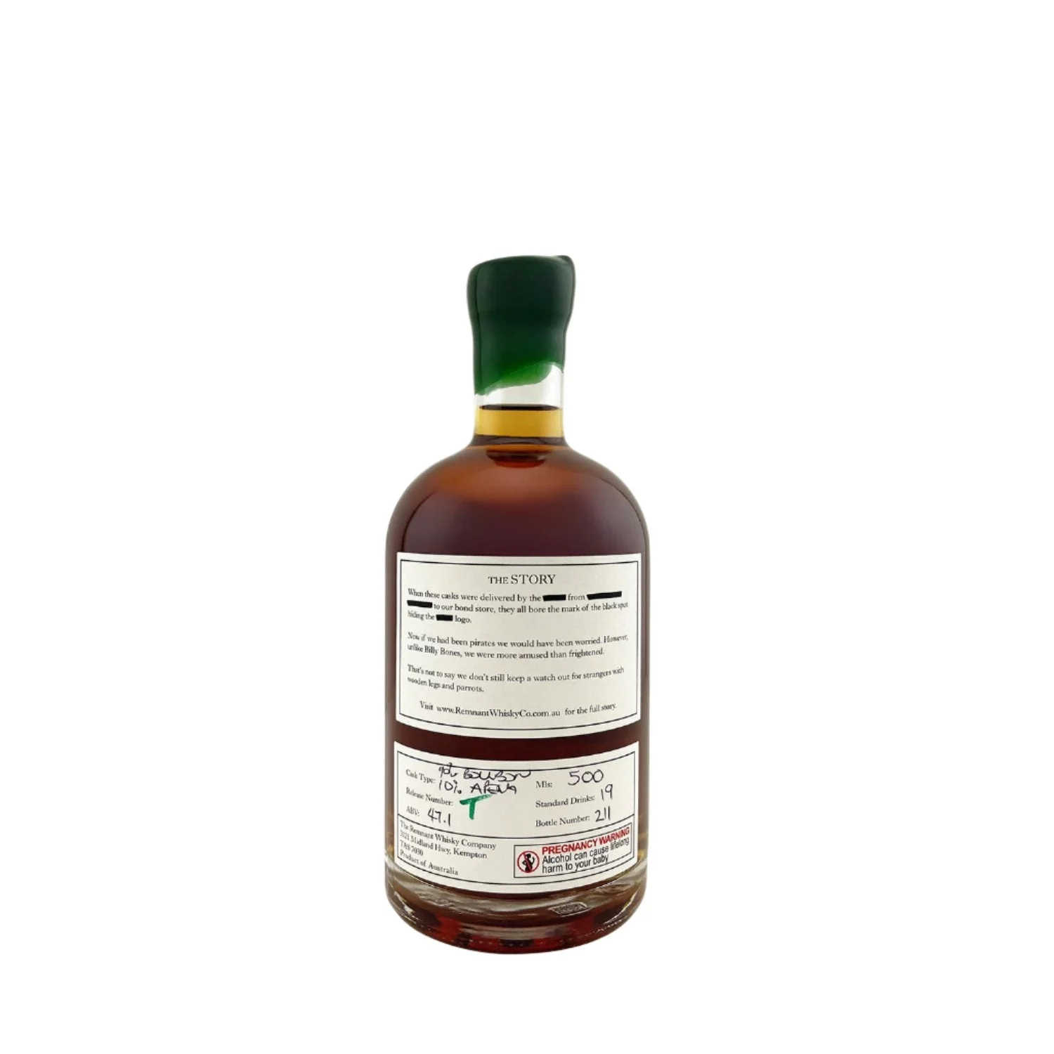 Tasmanian The Black Spot T Bottled 2022 Single Malt Whisky | 500ML - Whiskey