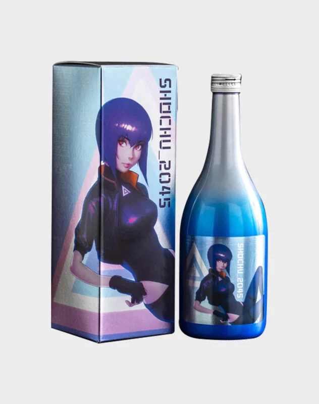 Tenzan Ghost in the Shell 2045 Shochu | 720ML