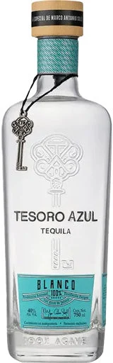 Tesoro Azul Blanco Tequila
