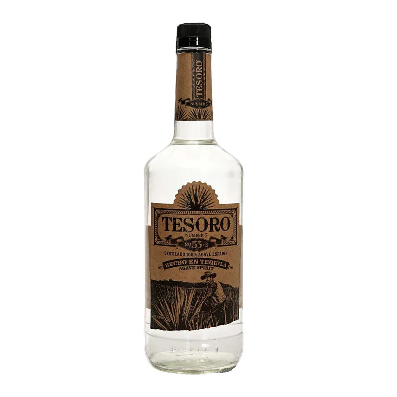 Tesoro # 5 55-2 Destilado Agave Espadin Agave Tequila | 1L