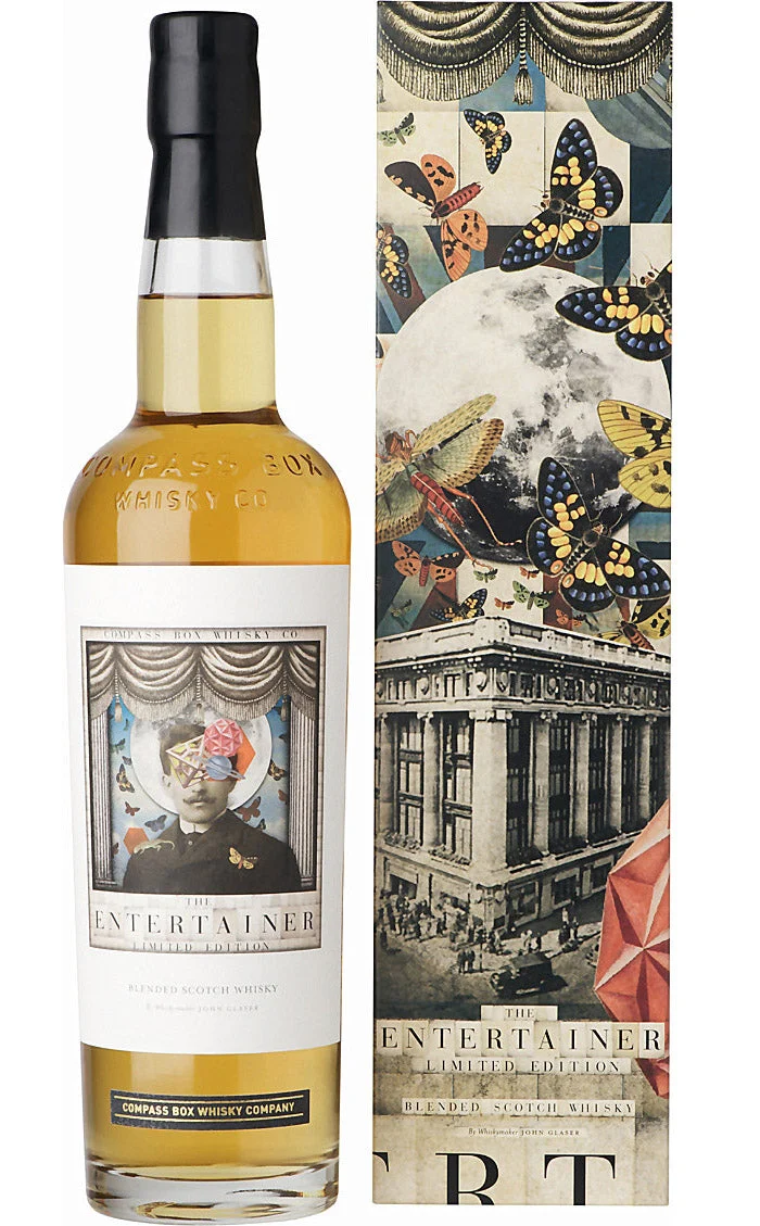 Compass Box The Entertainer Scotch Whisky | 700ML - Whiskey