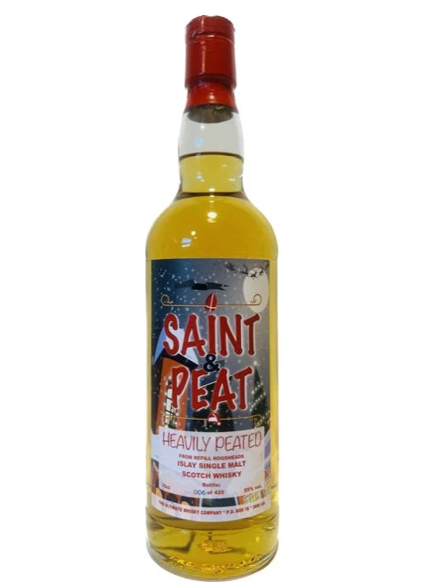 Saint & Peat Edition 2023 The Ultimate Single Malt Scotch Whisky | 700ML - Whiskey