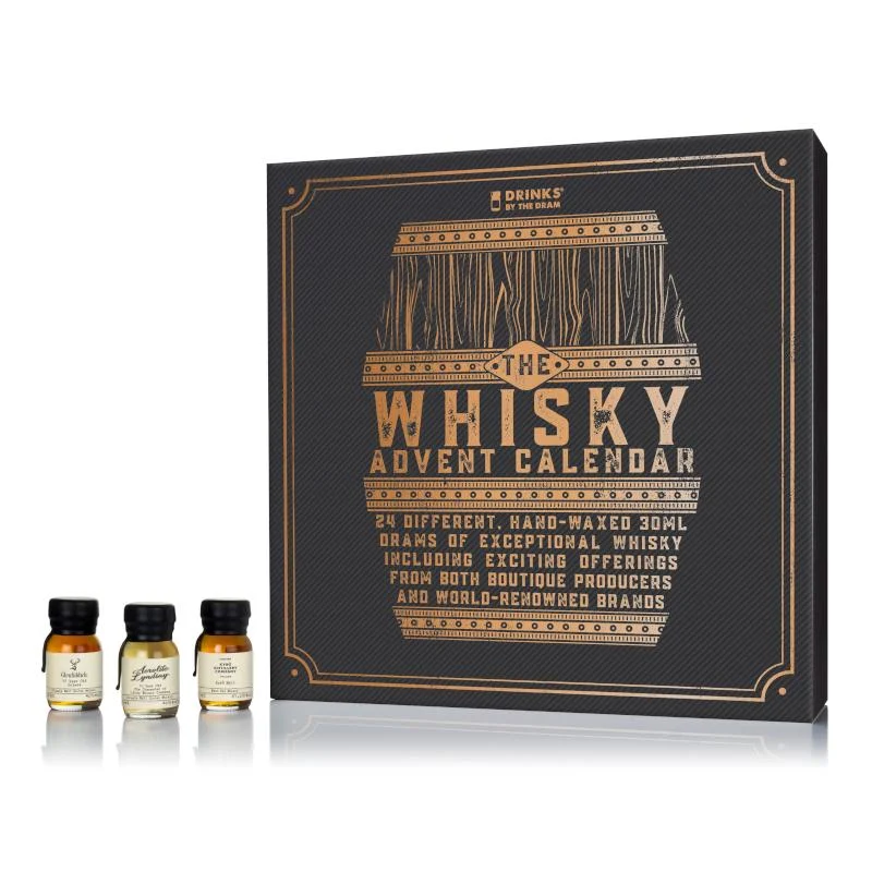 The Whisky Advent Calendar 2025 | by Drinks By The Dram | 24 Day - Whiskey