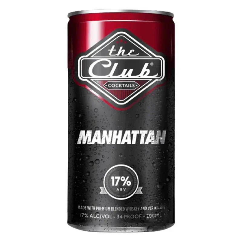 The Club Manhattan Cocktail | 200ML