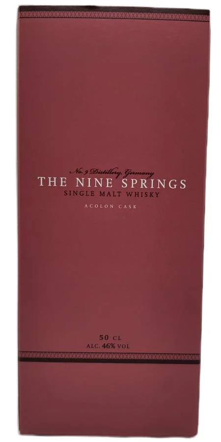 The Nine Springs 08-Year-Old (8 Year Old) Single Malt Whisky | 500ML