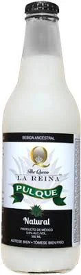 The Queen La Reina Pulque Natural Flavored Liqueur | 4x350ML
