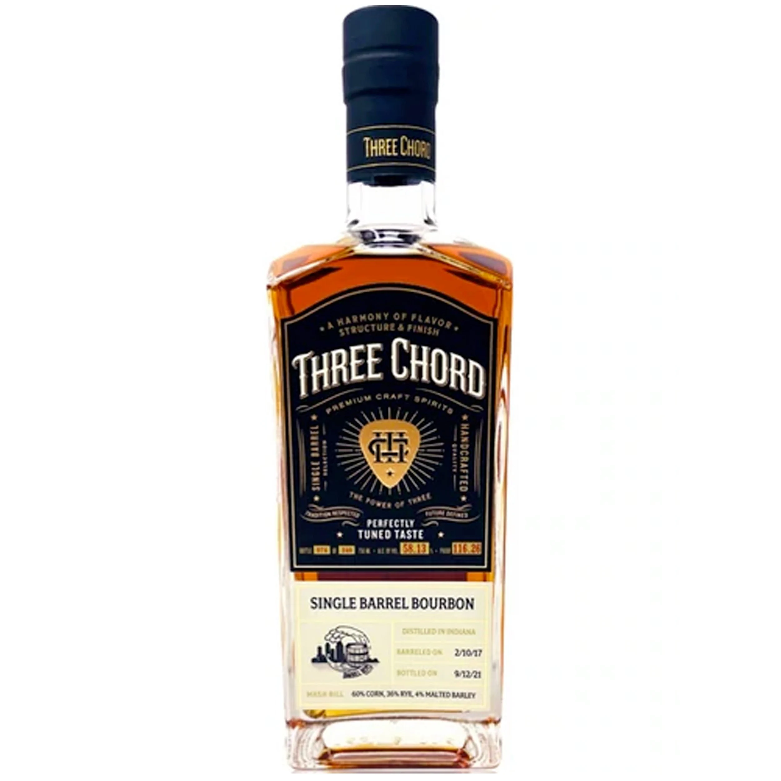 Three Chord Single Barrel Bourbon The Bourbon Enthusiast Whiskey