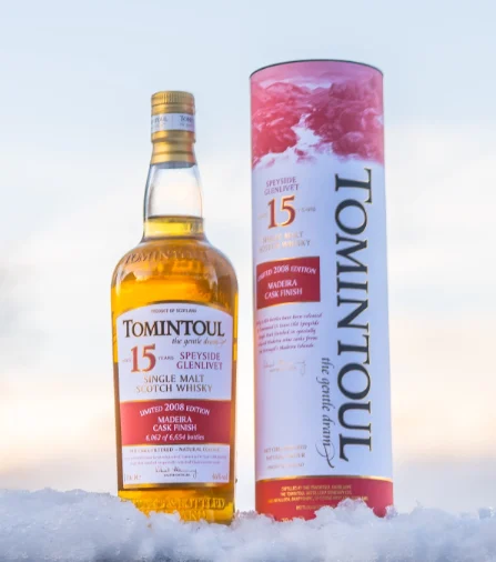 Tomintoul 15 Years Old | 2008 Madeira Cask Finish Limited Edition | 700ML - Whiskey
