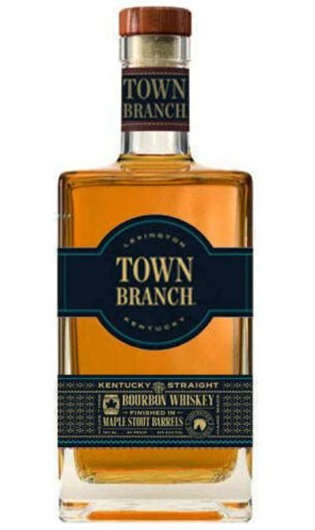 Town Branch Maple Barrel Stout Finished Bourbon - Whiskey