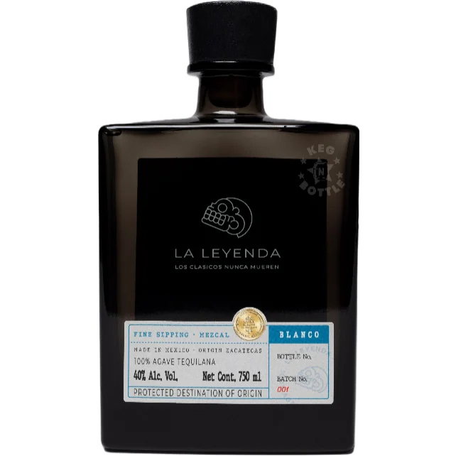 La Leyenda Blanco Mezcal