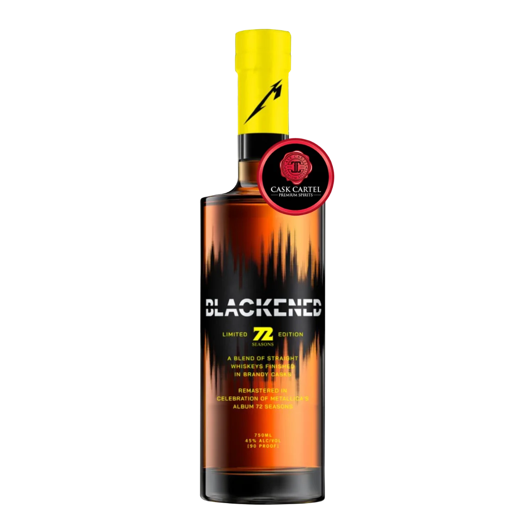 METÁLICA | ÁLBUM DE 72 TEMPORADAS BLACKENED™ | EDICIÓN LIMITADA | LANZAMIENTO 2023 - Whiskey