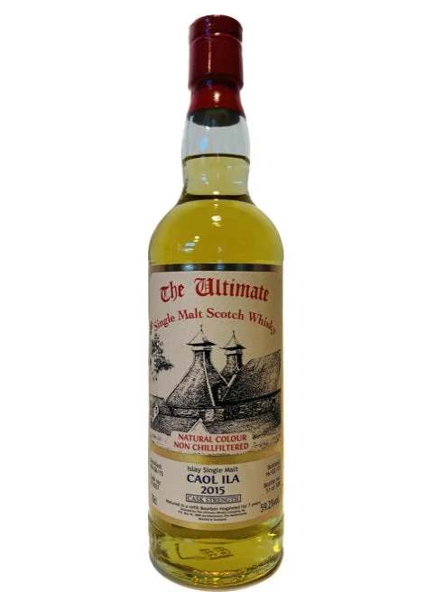 Caol Ila 7 Year Old (D.2015, B.2023) The Ultimate Single Malt Scotch Whisky | 700ML - Whiskey