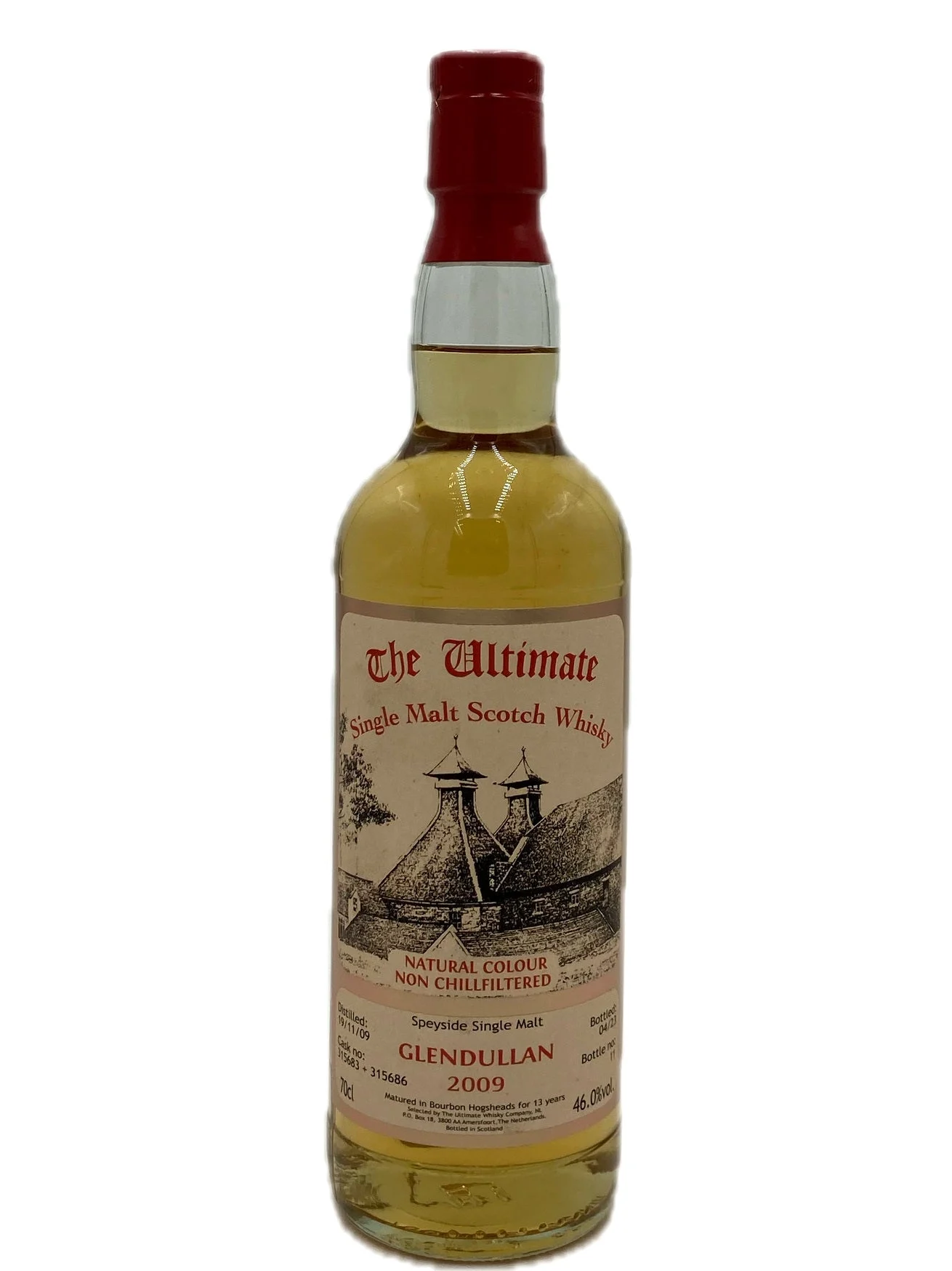 Glendullan 13 Year Old (D.2009, B.2023) The Ultimate Single Malt Scotch Whisky | 700ML - Whiskey