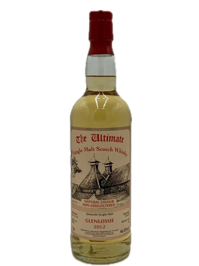 Glenlossie 10 Year Old (D.2012, B.2023) The Ultimate Single Malt Scotch Whisky | 700ML - Whiskey