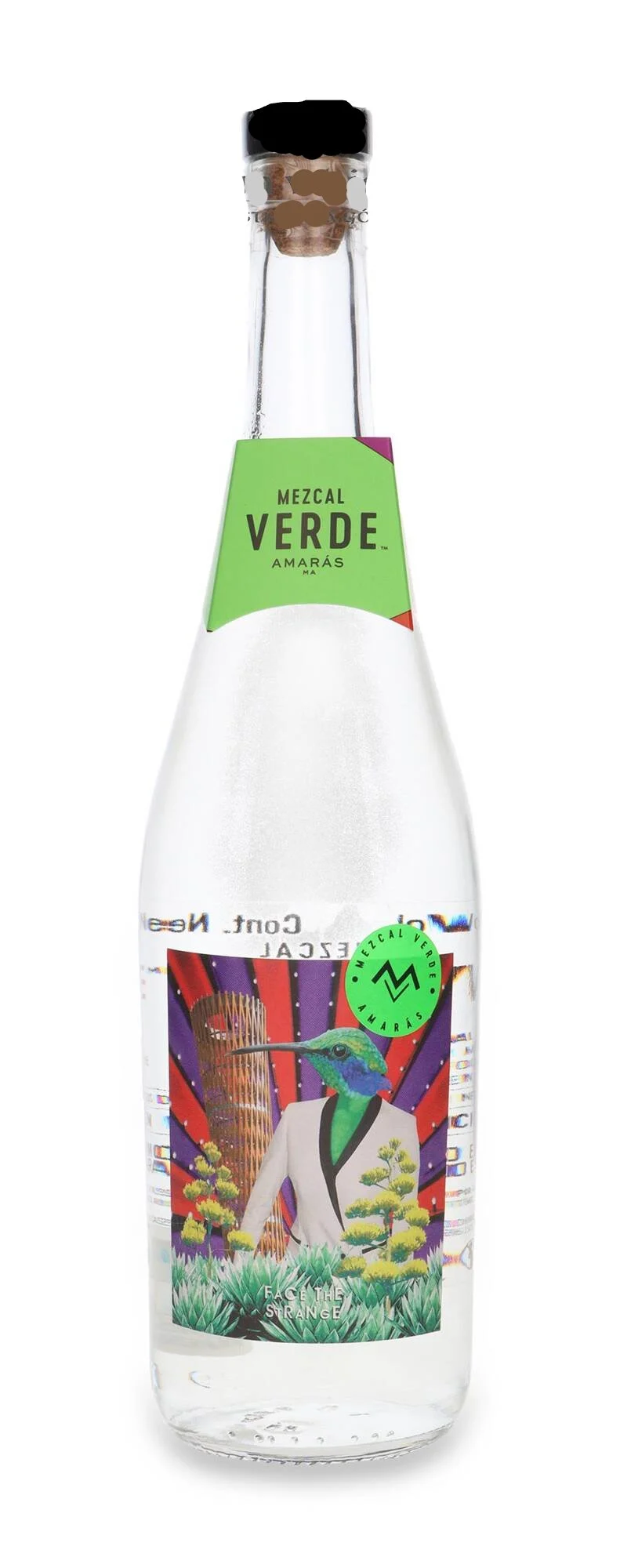 Verde Amarás 100% Agave XXIV Mezcal | 700ML