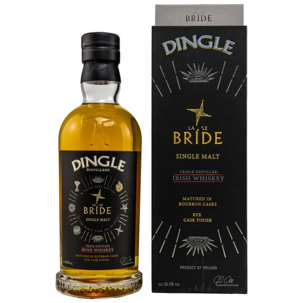 Whisky irlandés de pura malta Dingle La Le Bride | 700ML - Whiskey