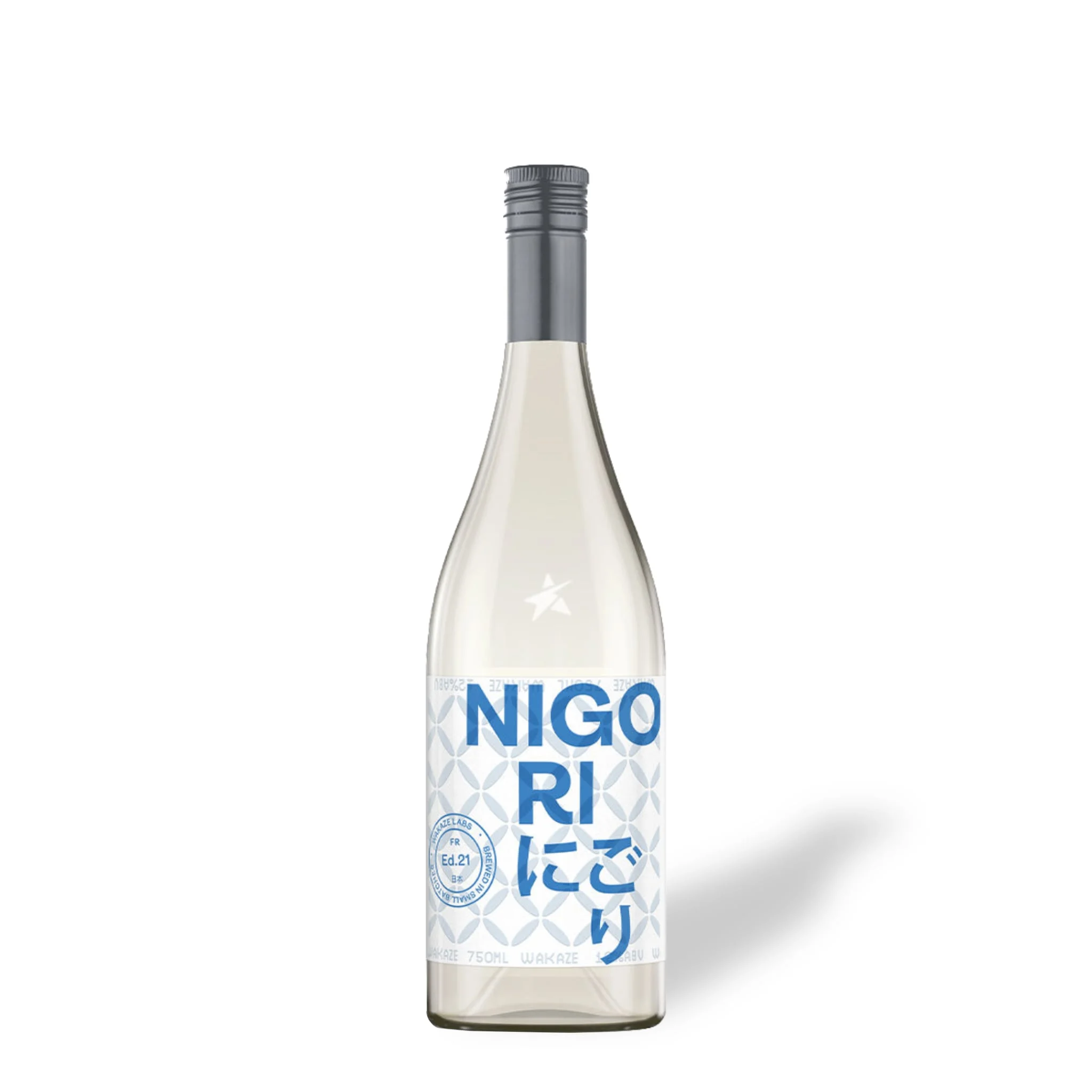 Wakaze Nigori French Sake