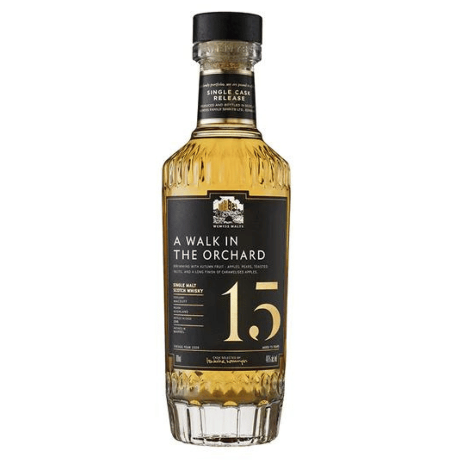 Macduff 2006 (Wemyss Malts) A Walk In The Orchard 15 Year Old 2022 Release Single Malt Scotch Whisky | 700ML - Whiskey