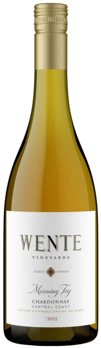 Wente Vineyards Morning Fog Chardonnay 2022 Wine