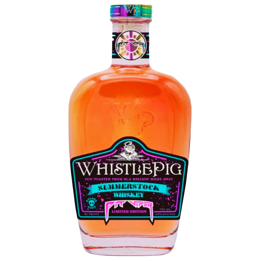 WhistlePig Summerstock Pit Viper Limited Edition Whiskey