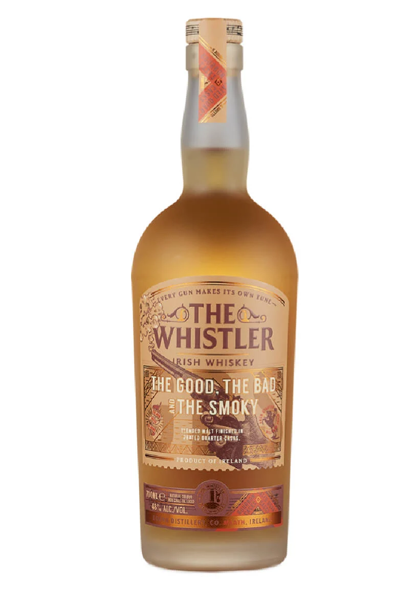 The Whistler The Good, The Bad And The Smoky Irish Whiskey | 700ML - Whisky