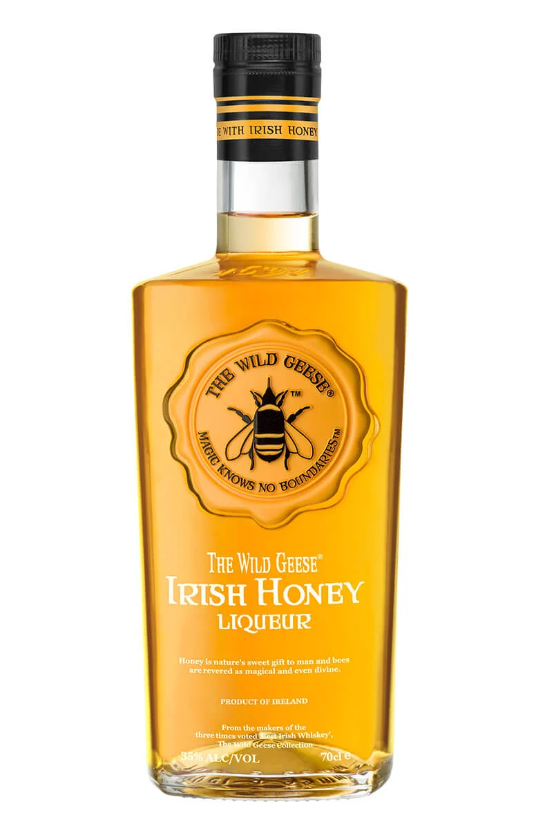 The Wild Geese Irish Honey Liqueur | 500ML
