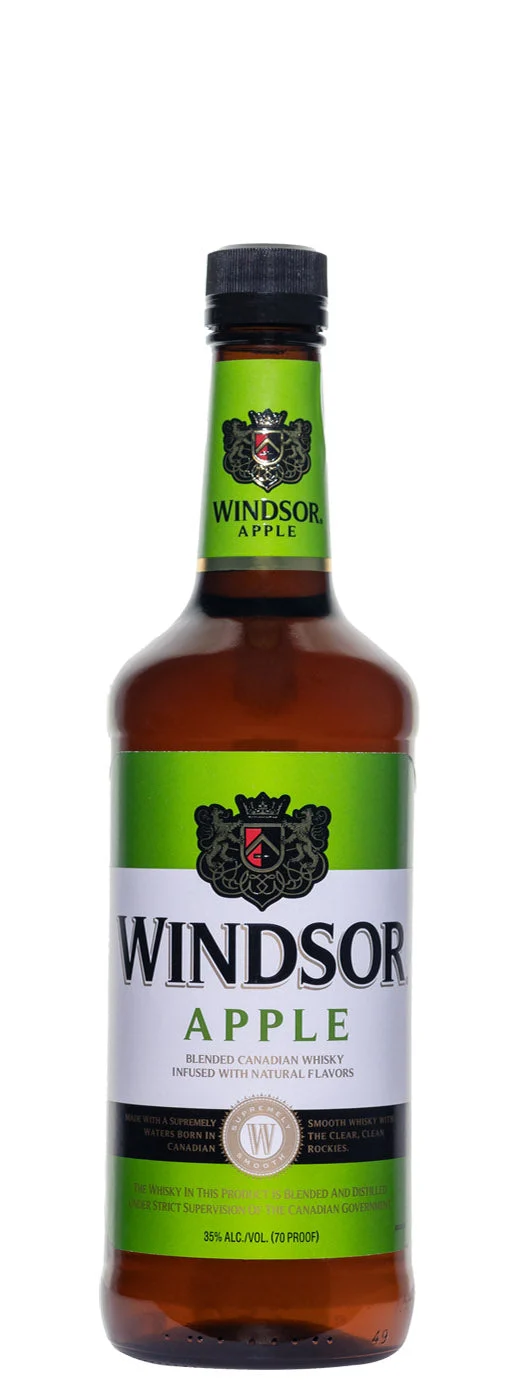 Windsor Apple Blended Canadian Whisky - Whiskey