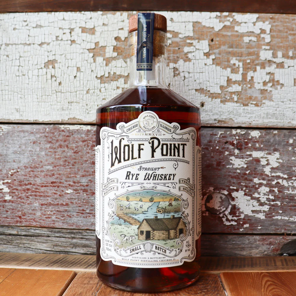 Wolf Point Distilling Straight Rye Whiskey