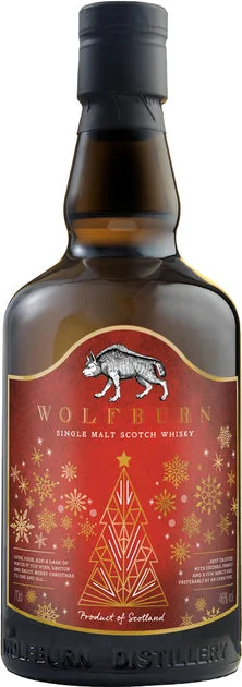 Wolfburn Winter Edition Single Malt Scotch Whisky | 700ML - Whiskey