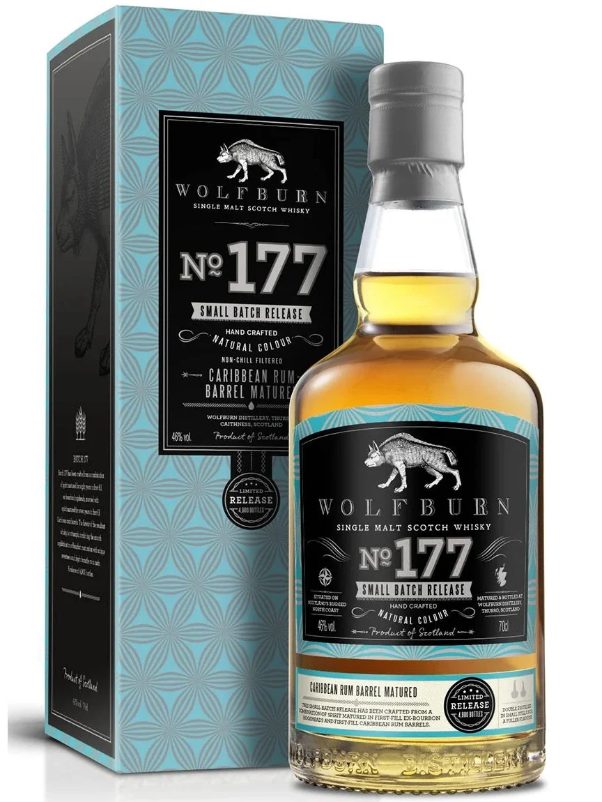 Wolfburn #177 Small Batch Release #8 Whisky | 700ML - Whiskey