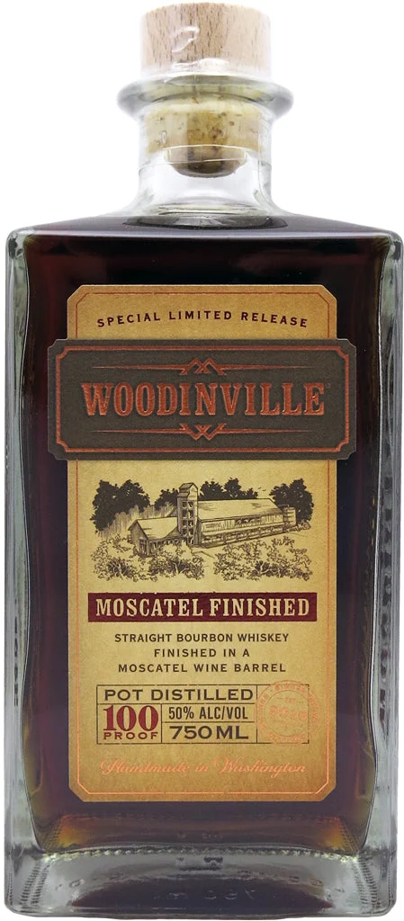 Woodinville Moscatel Finished Straight Bourbon Whiskey - Whisky