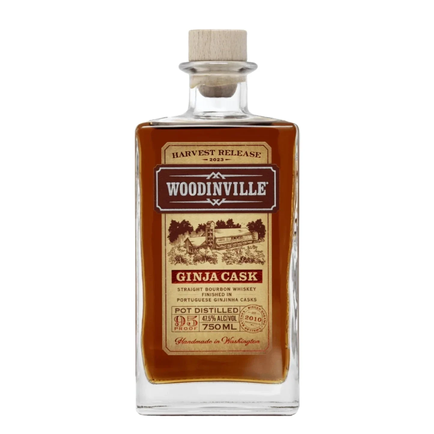 Woodinville Ginja Cask - Whiskey