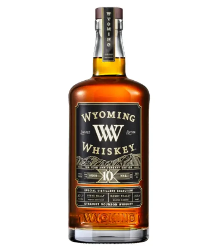 Wyoming Whiskey Ten Year Anniversary Edition