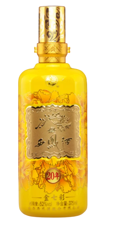 Xifeng Yellow 20 Year Old Baijiu | 375ML