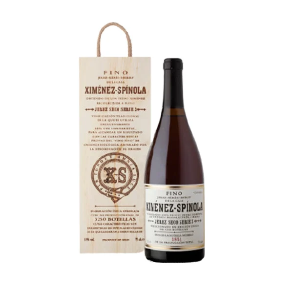 Ximenez-Spinola Jerez Seco Series 3 Wine